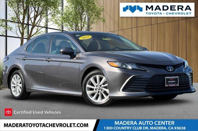 used 2023 Toyota Camry car, priced at $25,337