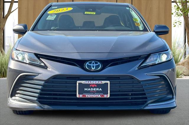 used 2023 Toyota Camry car, priced at $25,337