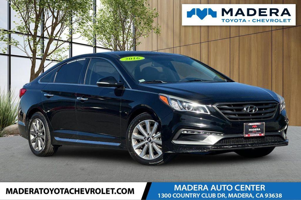 used 2016 Hyundai Sonata car, priced at $9,995
