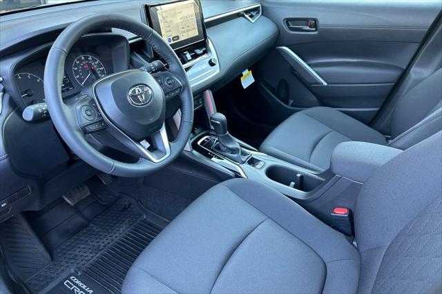 new 2025 Toyota Corolla Cross car, priced at $29,898