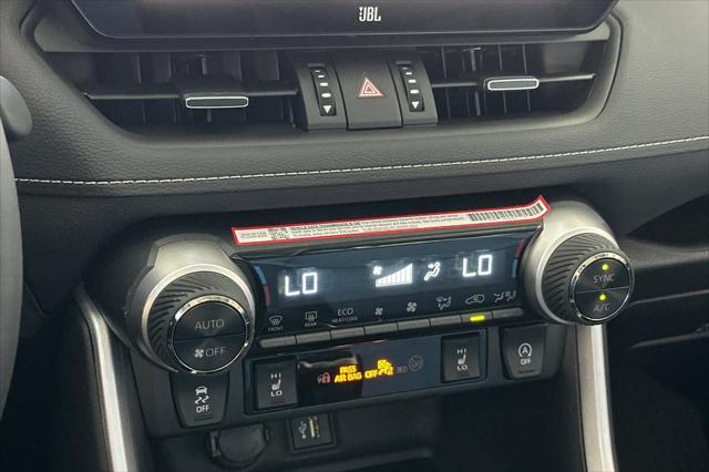 new 2025 Toyota RAV4 car, priced at $38,599