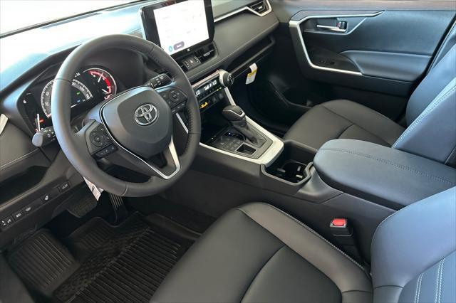 new 2025 Toyota RAV4 car, priced at $38,599