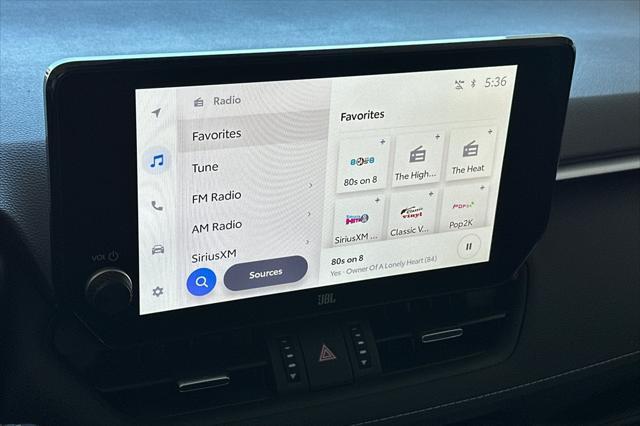 new 2025 Toyota RAV4 car, priced at $38,599
