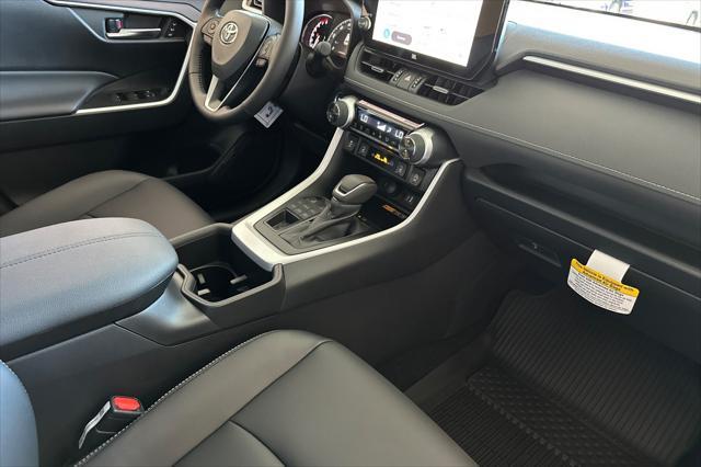 new 2025 Toyota RAV4 car, priced at $38,599