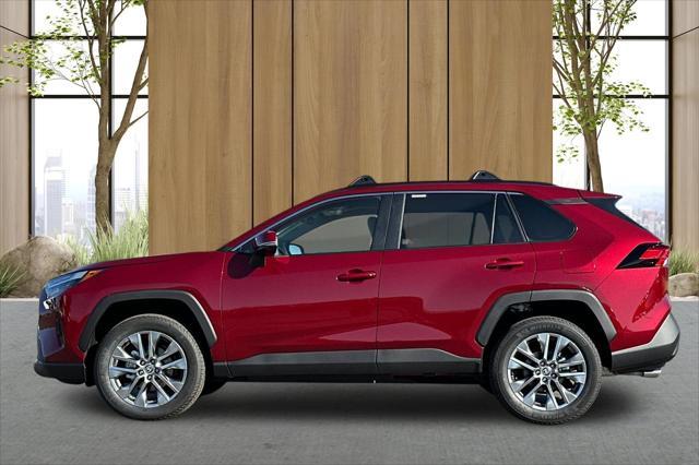 new 2025 Toyota RAV4 car, priced at $38,599