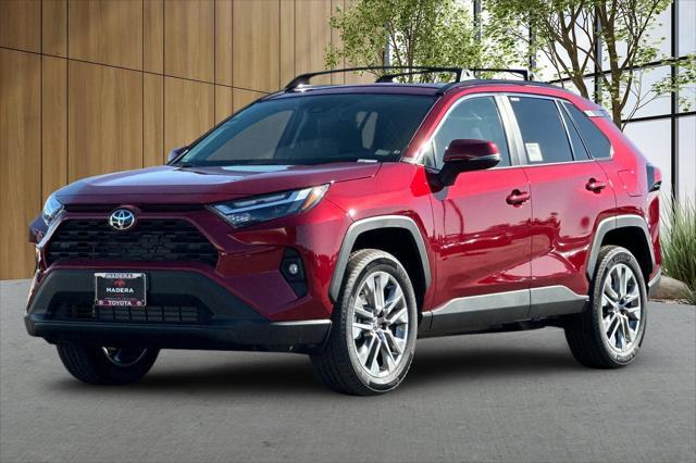 new 2025 Toyota RAV4 car, priced at $38,599