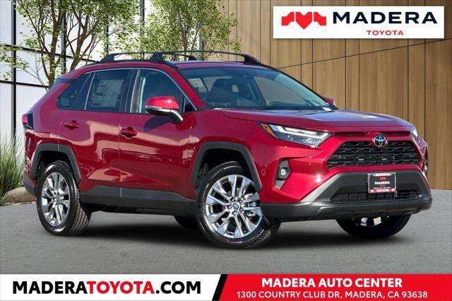 new 2025 Toyota RAV4 car, priced at $38,599