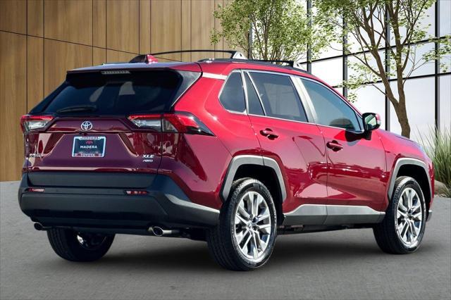 new 2025 Toyota RAV4 car, priced at $38,599