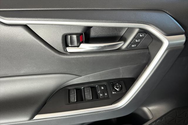 new 2025 Toyota RAV4 car, priced at $38,599
