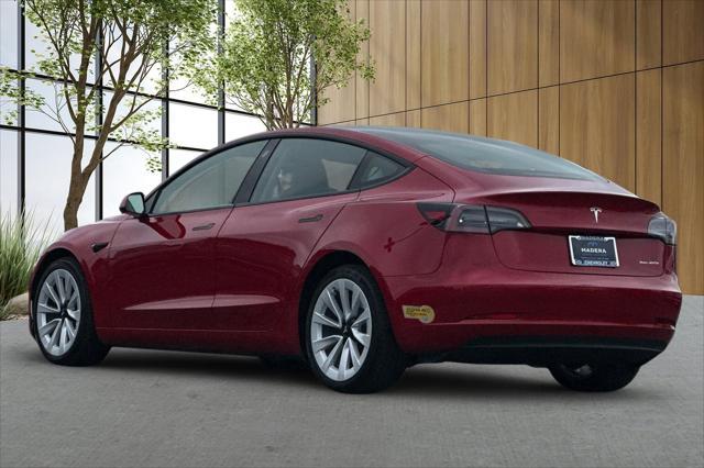 used 2021 Tesla Model 3 car, priced at $29,999