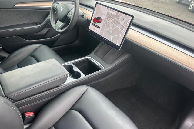 used 2021 Tesla Model 3 car, priced at $29,999