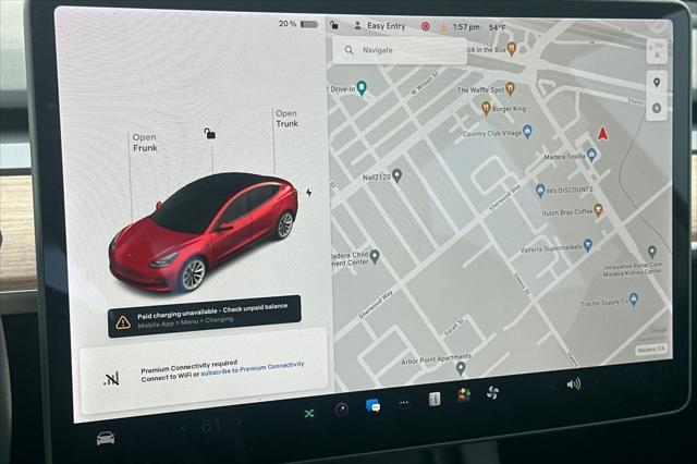 used 2021 Tesla Model 3 car, priced at $29,999