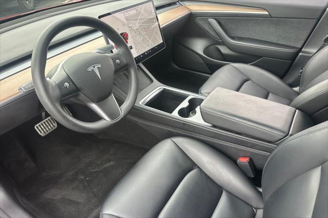 used 2021 Tesla Model 3 car, priced at $29,999