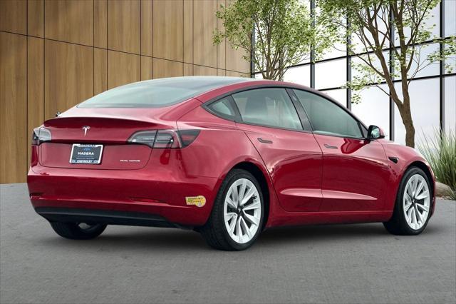 used 2021 Tesla Model 3 car, priced at $29,999