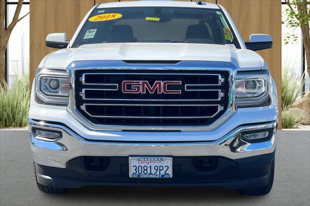 used 2018 GMC Sierra 1500 car, priced at $28,999