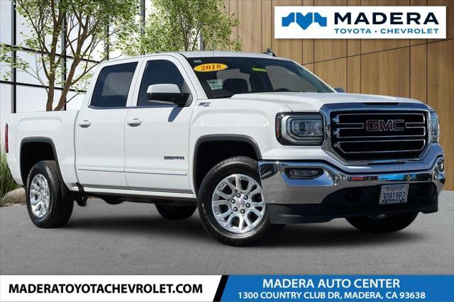 used 2018 GMC Sierra 1500 car, priced at $28,999