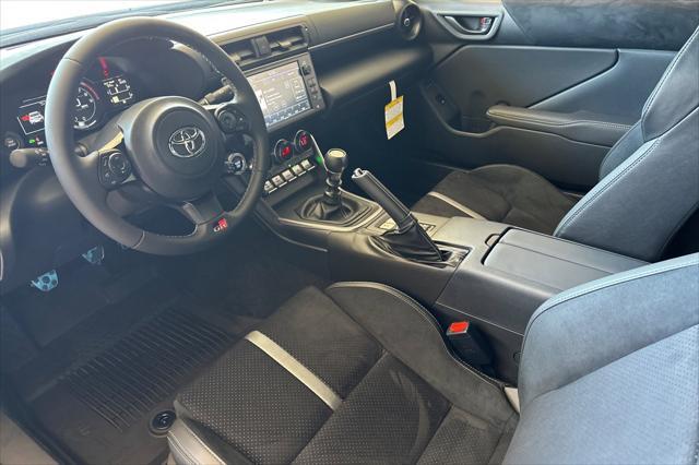new 2025 Toyota GR86 car, priced at $38,399