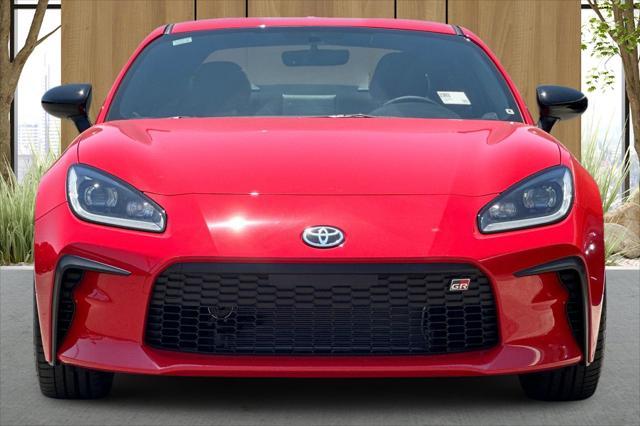 new 2025 Toyota GR86 car, priced at $38,399