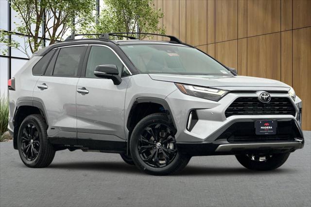 new 2025 Toyota RAV4 Hybrid car, priced at $41,559