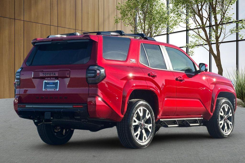 new 2025 Toyota 4Runner car, priced at $59,889