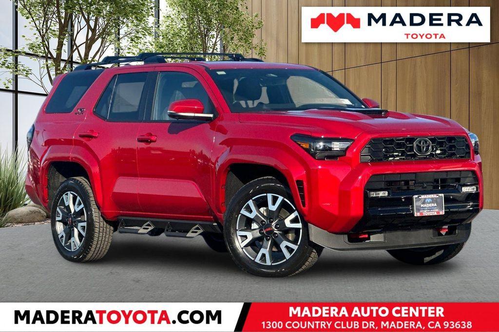 new 2025 Toyota 4Runner car, priced at $59,889