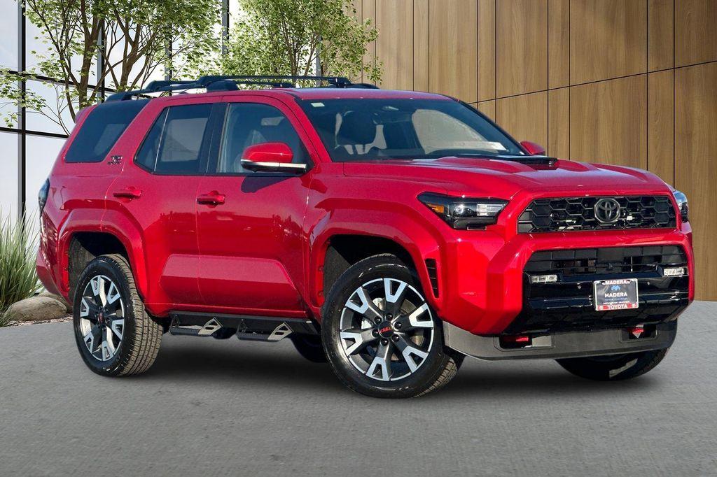 new 2025 Toyota 4Runner car, priced at $59,889