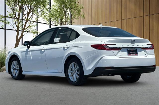 new 2025 Toyota Camry car, priced at $28,399
