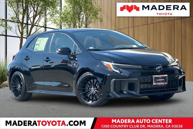 new 2025 Toyota GR Corolla car, priced at $38,999