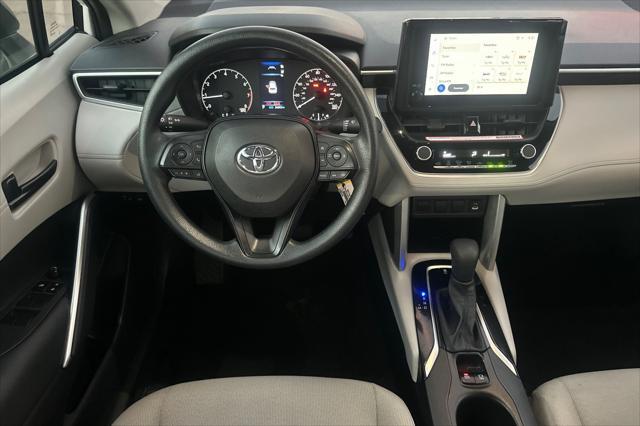 used 2023 Toyota Corolla Cross car, priced at $22,999