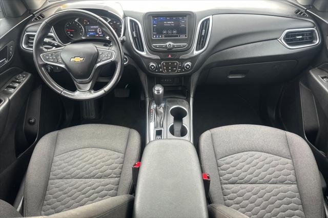 used 2021 Chevrolet Equinox car, priced at $17,857