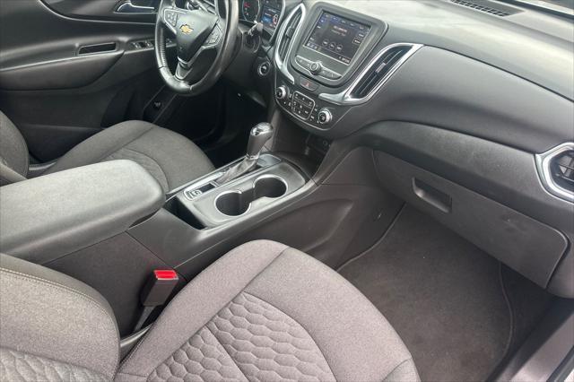 used 2021 Chevrolet Equinox car, priced at $17,857