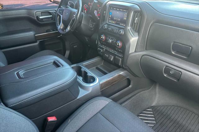 used 2020 Chevrolet Silverado 1500 car, priced at $34,899