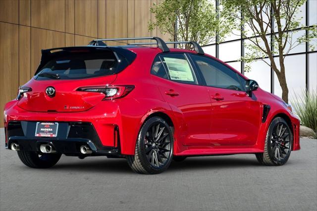 new 2025 Toyota GR Corolla car, priced at $48,678