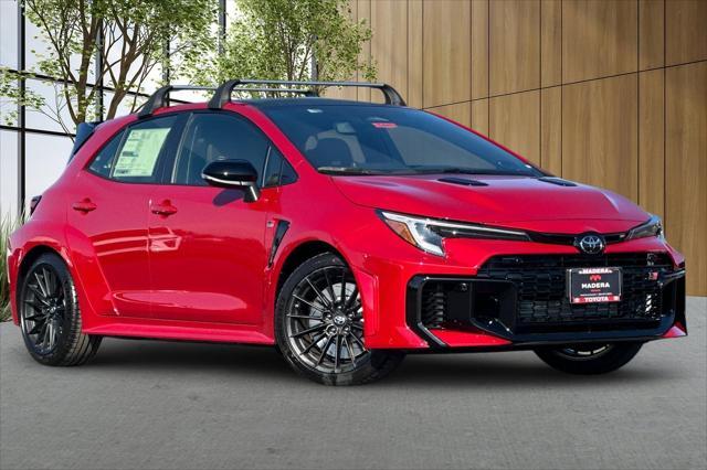 new 2025 Toyota GR Corolla car, priced at $48,678