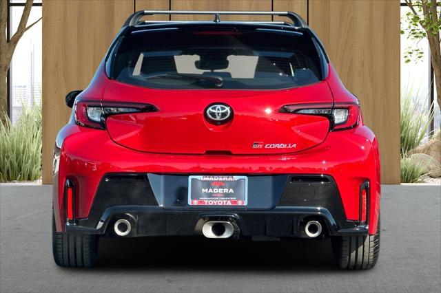 new 2025 Toyota GR Corolla car, priced at $48,678