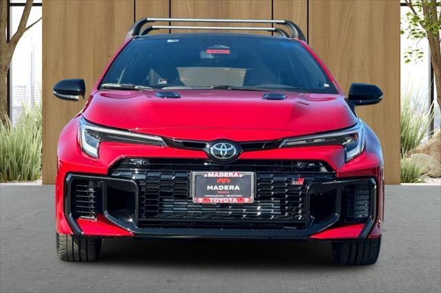 new 2025 Toyota GR Corolla car, priced at $48,678