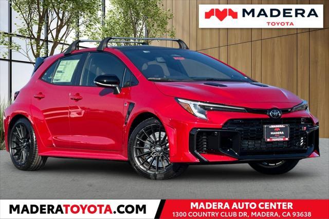 new 2025 Toyota GR Corolla car, priced at $48,678