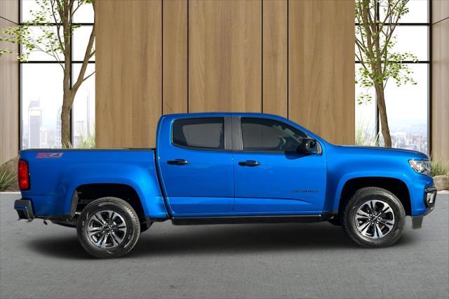 used 2021 Chevrolet Colorado car, priced at $33,799