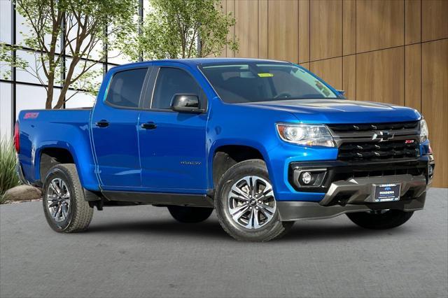 used 2021 Chevrolet Colorado car, priced at $33,799