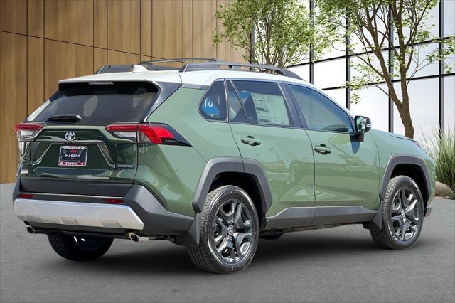 new 2024 Toyota RAV4 car, priced at $38,299