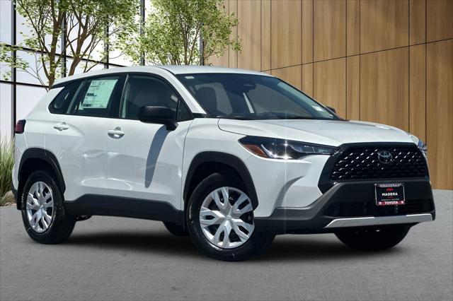new 2025 Toyota Corolla Cross car, priced at $25,849