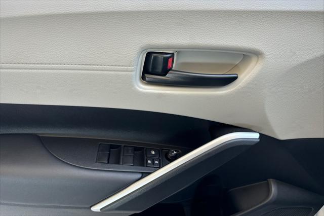 new 2025 Toyota Corolla Cross car, priced at $25,849