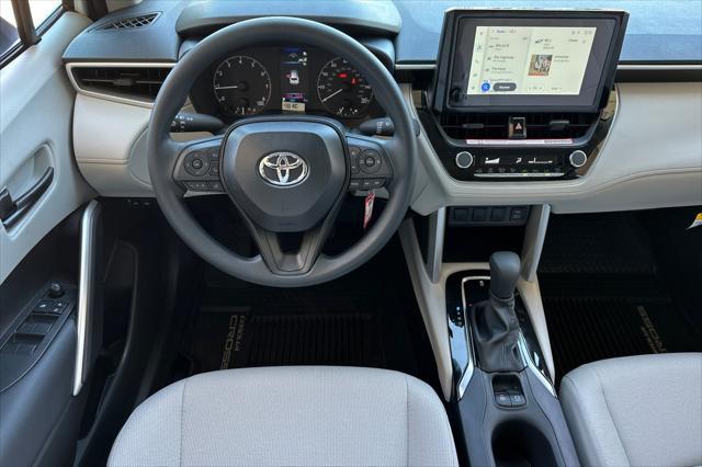 new 2025 Toyota Corolla Cross car, priced at $25,849