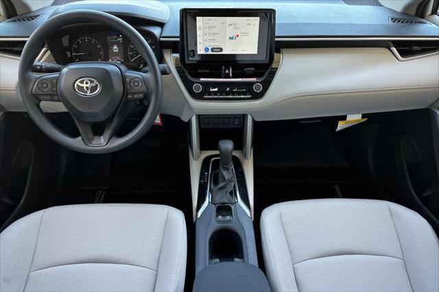 new 2025 Toyota Corolla Cross car, priced at $25,849