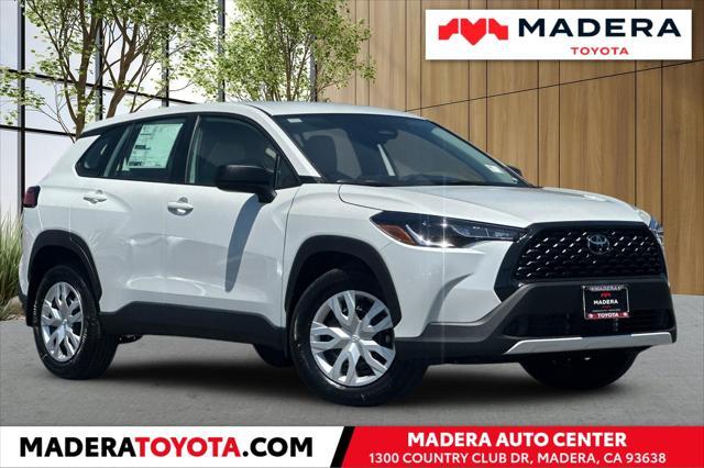 new 2025 Toyota Corolla Cross car, priced at $25,849