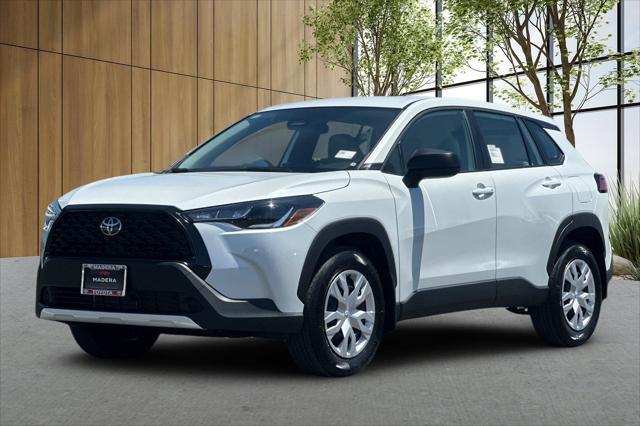 new 2025 Toyota Corolla Cross car, priced at $25,849