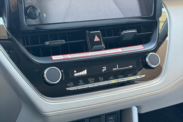 new 2025 Toyota Corolla Cross car, priced at $25,849