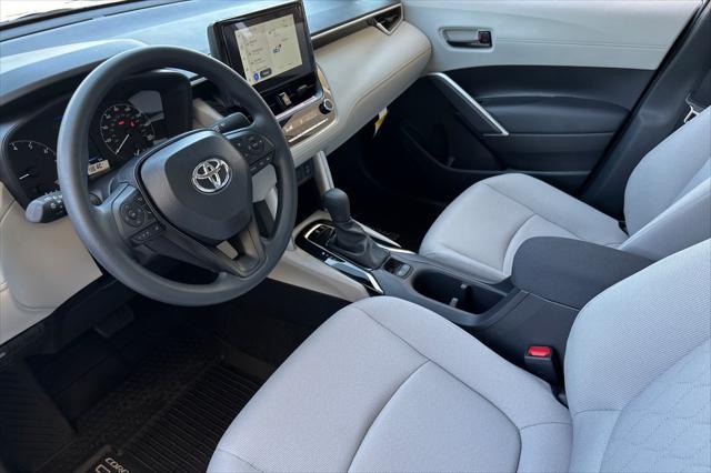 new 2025 Toyota Corolla Cross car, priced at $25,849