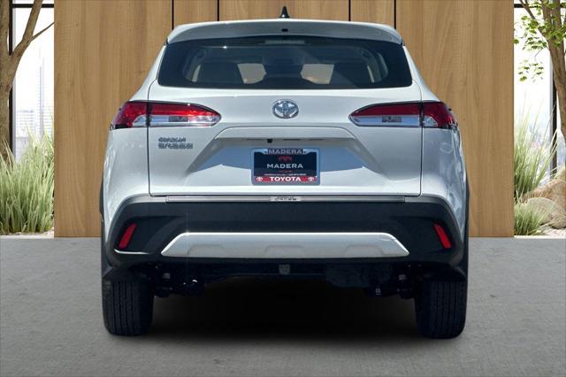 new 2025 Toyota Corolla Cross car, priced at $25,849