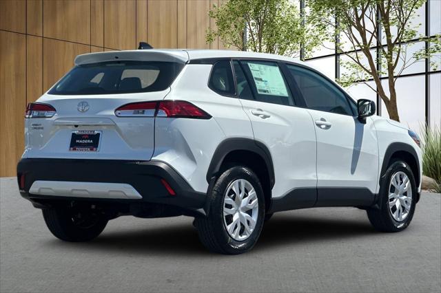 new 2025 Toyota Corolla Cross car, priced at $25,849